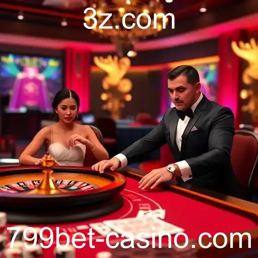 Cassino ao Vivo: A Revolução do Jogo Online com 799bet29