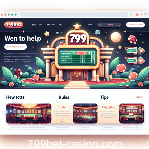 Descubra a Categoria 'Ajuda' no 799bet: Seu Guia no Mundo dos Jogos