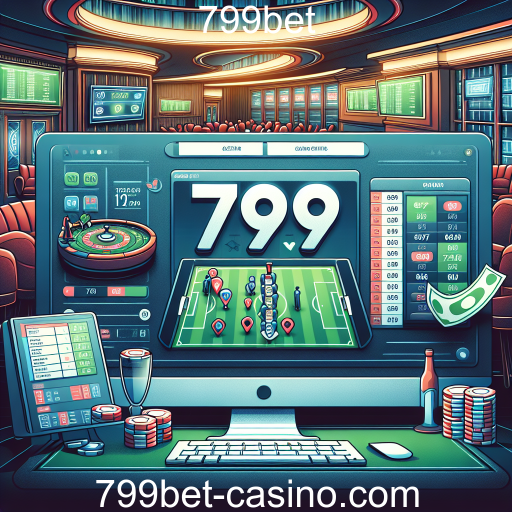 Explore o Mundo das Apostas Esportivas na 799bet